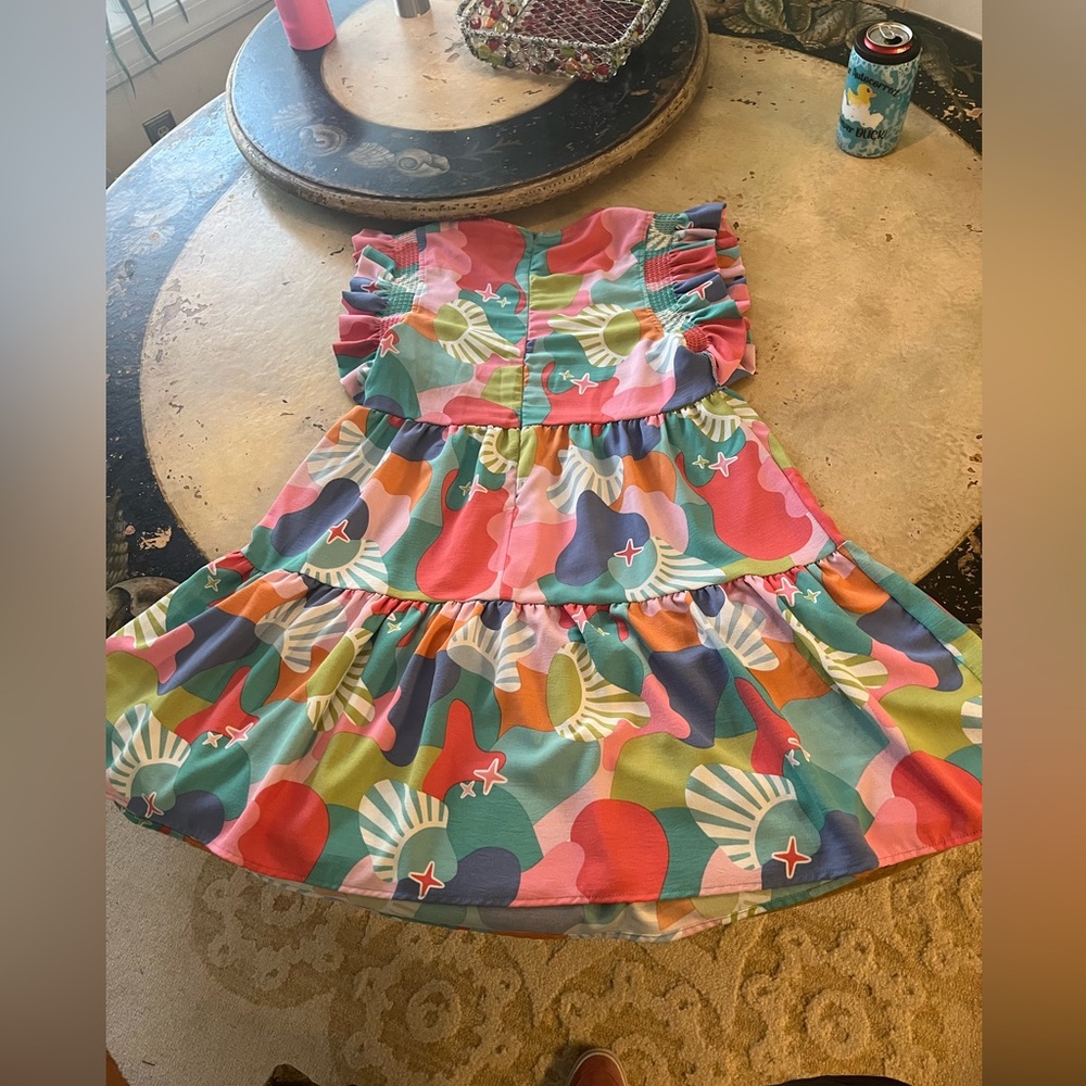 Multicolor zip up dress - Picture 3 of 3